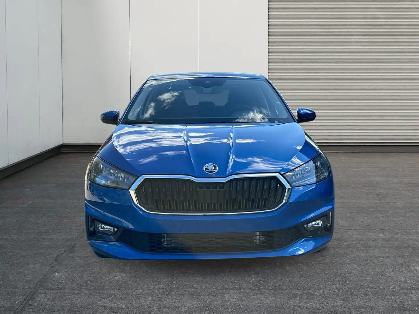 Skoda Fabia Selection ACC+SHZ+KAMERA+PDC+LED 1.0 TSI 85 kW ... Blau - 2