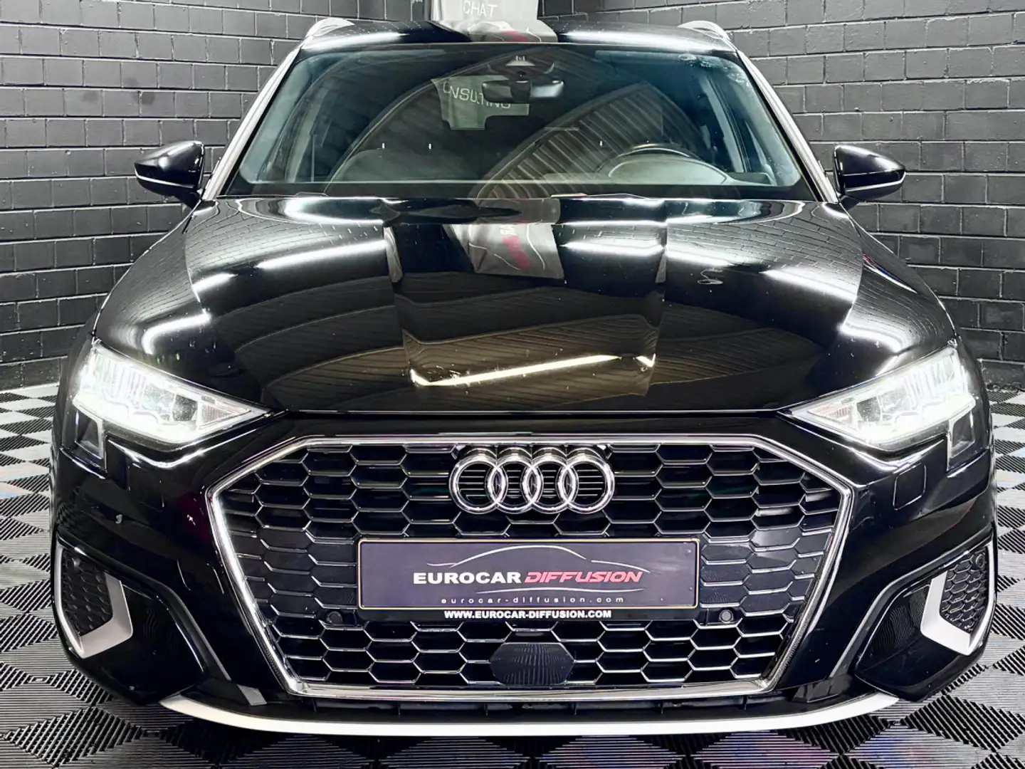 Audi A3 Sportback Advanced 2.0 35 TDI 150 CV Noir - 2