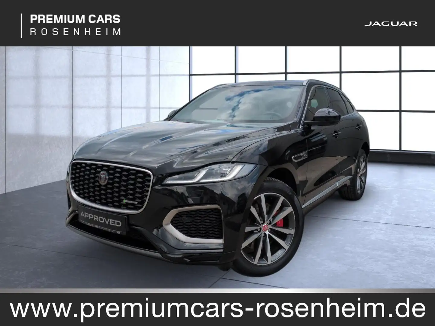 Jaguar F-Pace D300 R-Dynamic SE AWD ACC/Massage Bluetooth Zwart - 1
