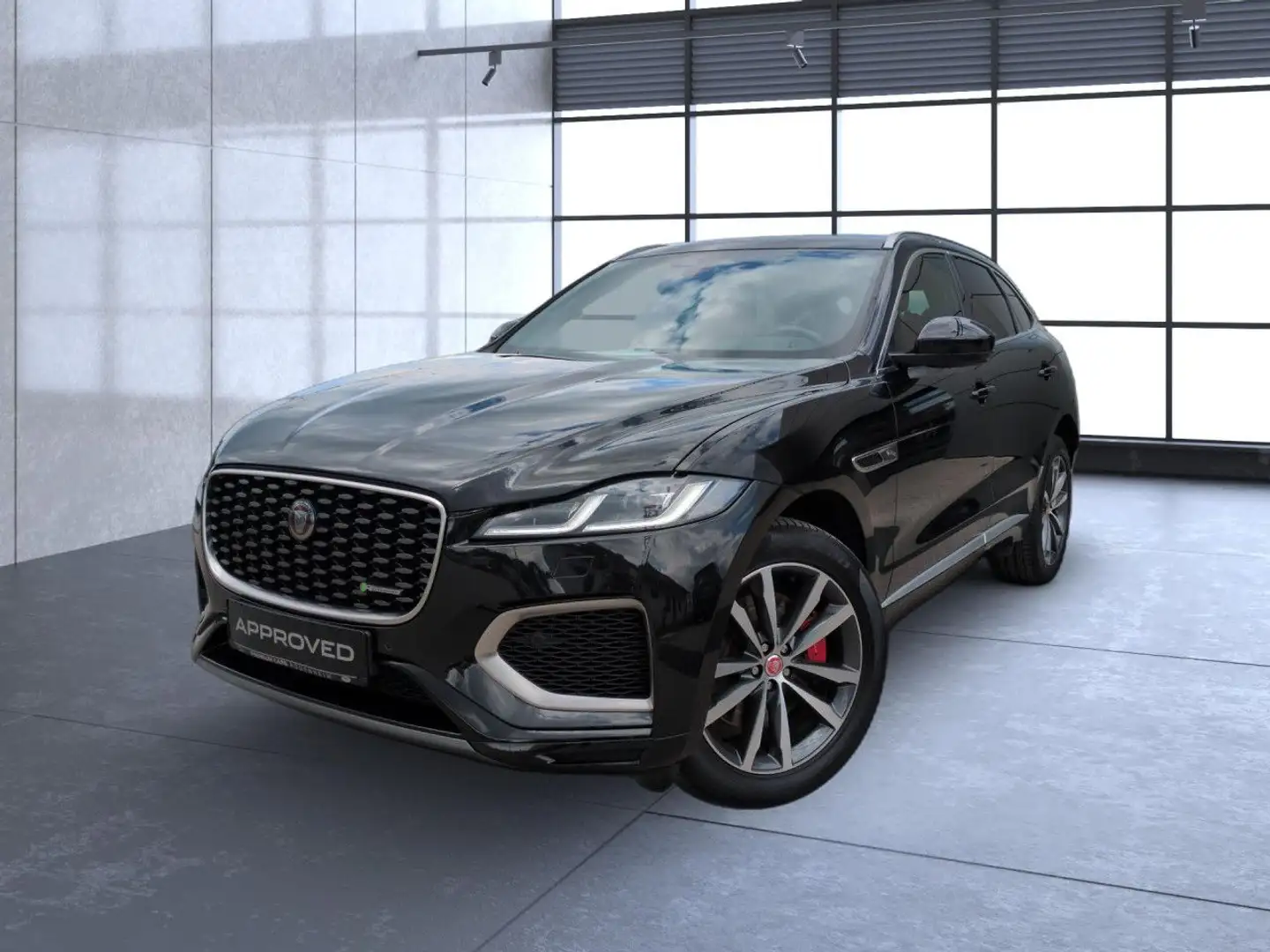 Jaguar F-Pace D300 R-Dynamic SE AWD ACC/Massage Bluetooth Zwart - 2