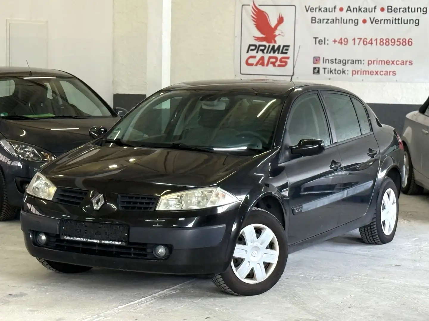 Renault Megane II Classic Lim. Emotion*TÜV* Noir - 1