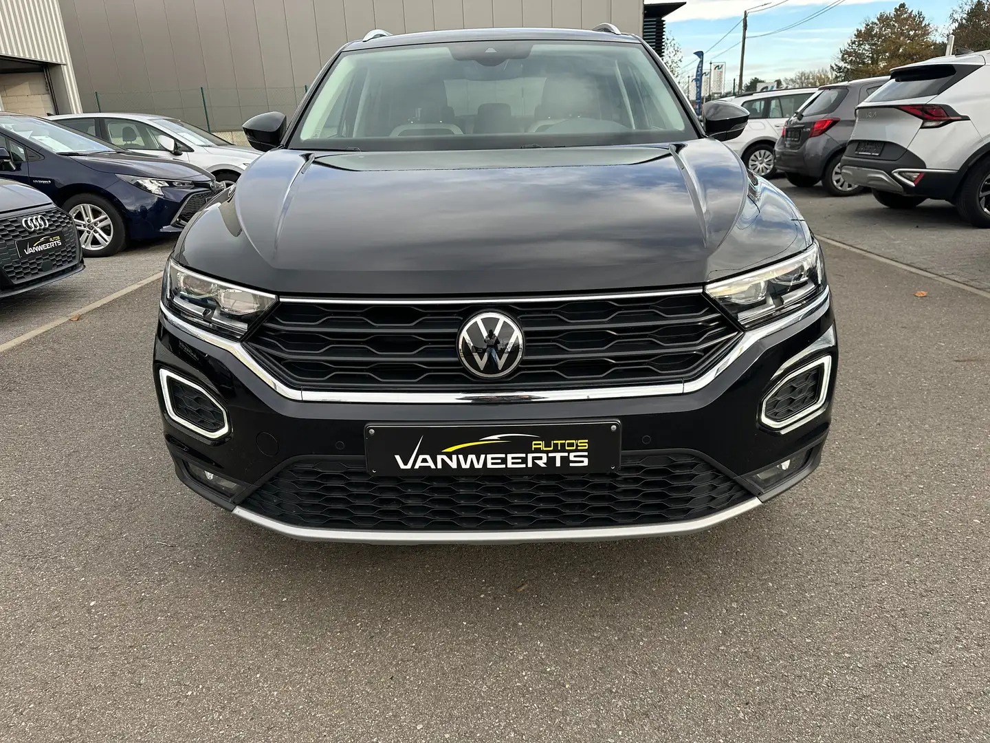 Volkswagen T-Roc 1.5 TSI "UNITED" CARPLAY/ CAMERA/ LED/ ACC/VIRTUAL Noir - 2