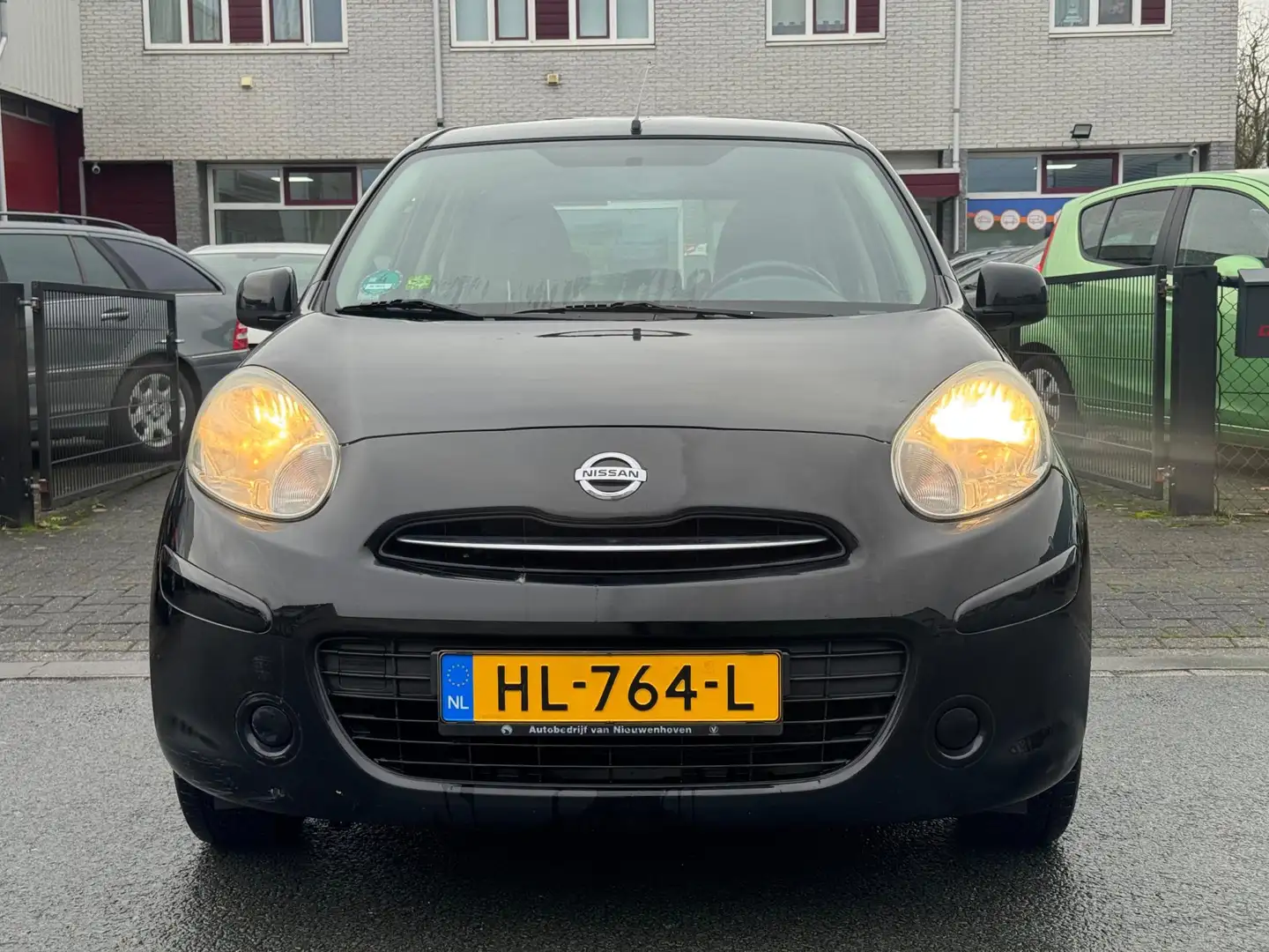 Nissan Micra 1.2 Acenta/APK 12-2026/clima Schwarz - 2