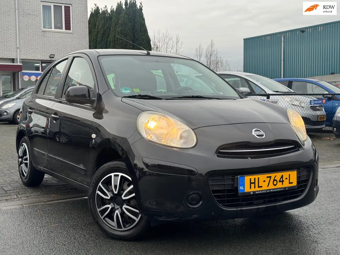 Nissan Micra 1.2 Acenta/APK 12-2026/clima Schwarz - 1