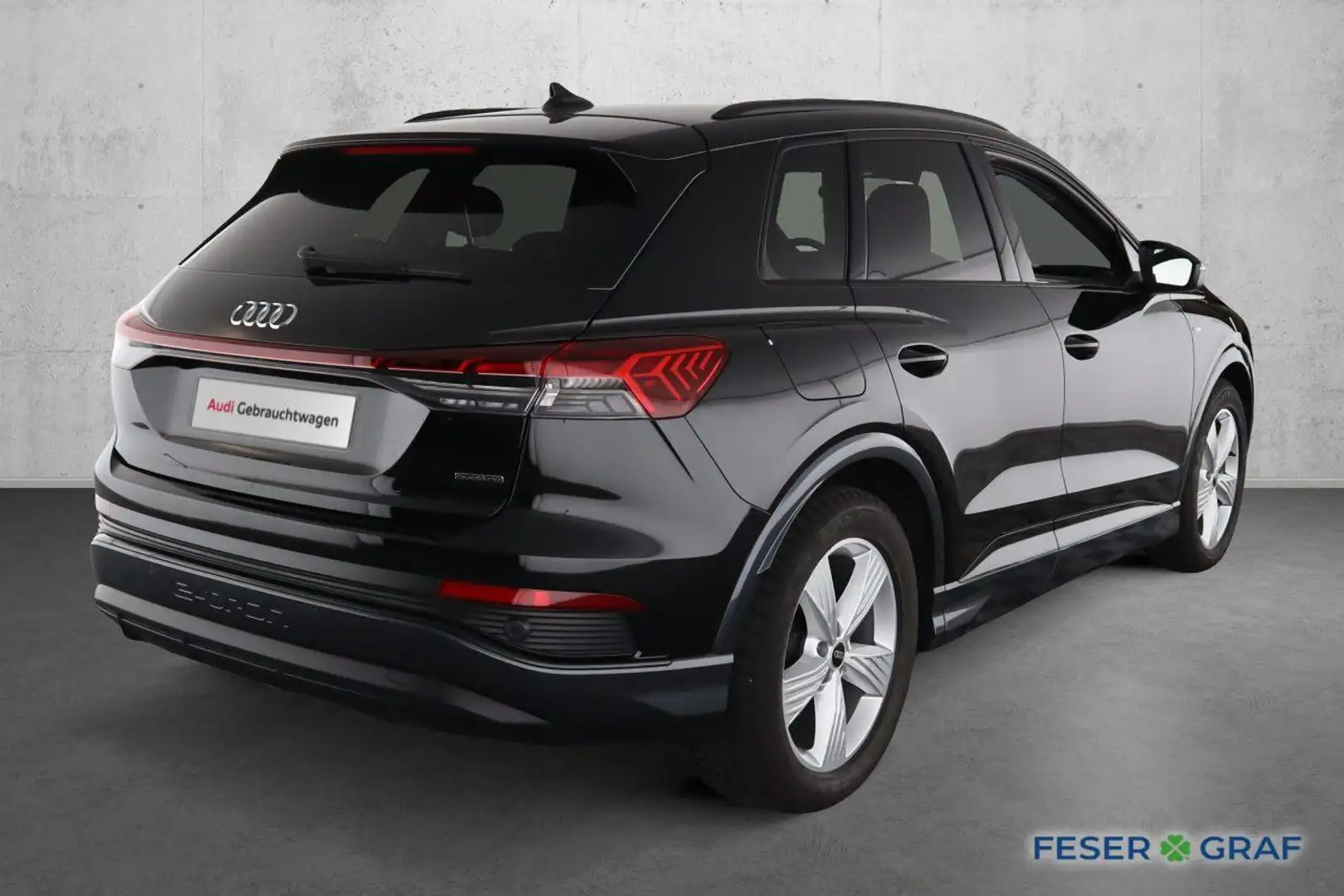 Audi Q4 e-tron 55 S line /LED/ACC/HuD/Navi+/AHK/Kamera Nero - 2