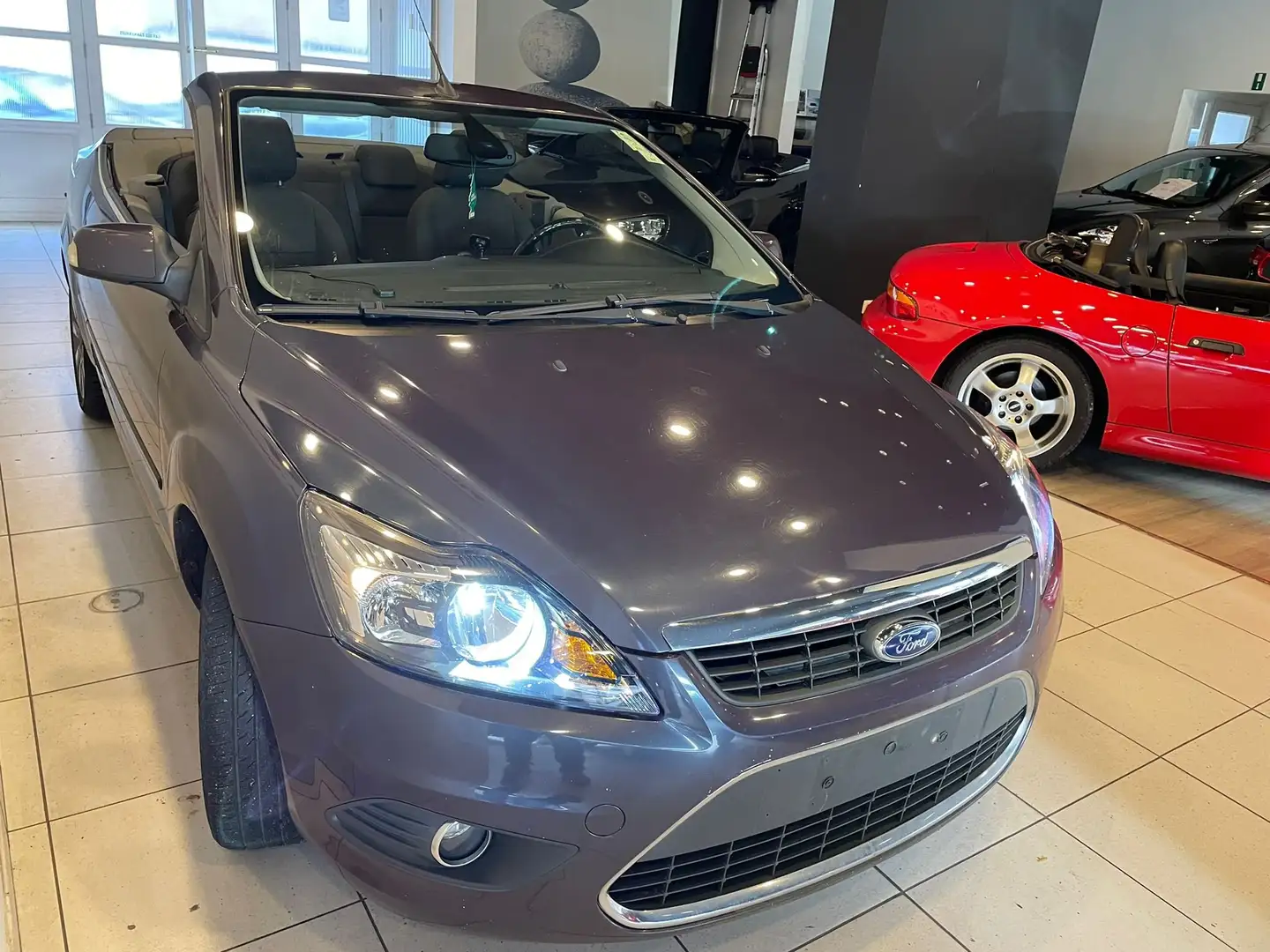 Ford Focus CC Focus CC 2.0 TDCi SPORT DPF I 1ER PROP I Bleu - 2