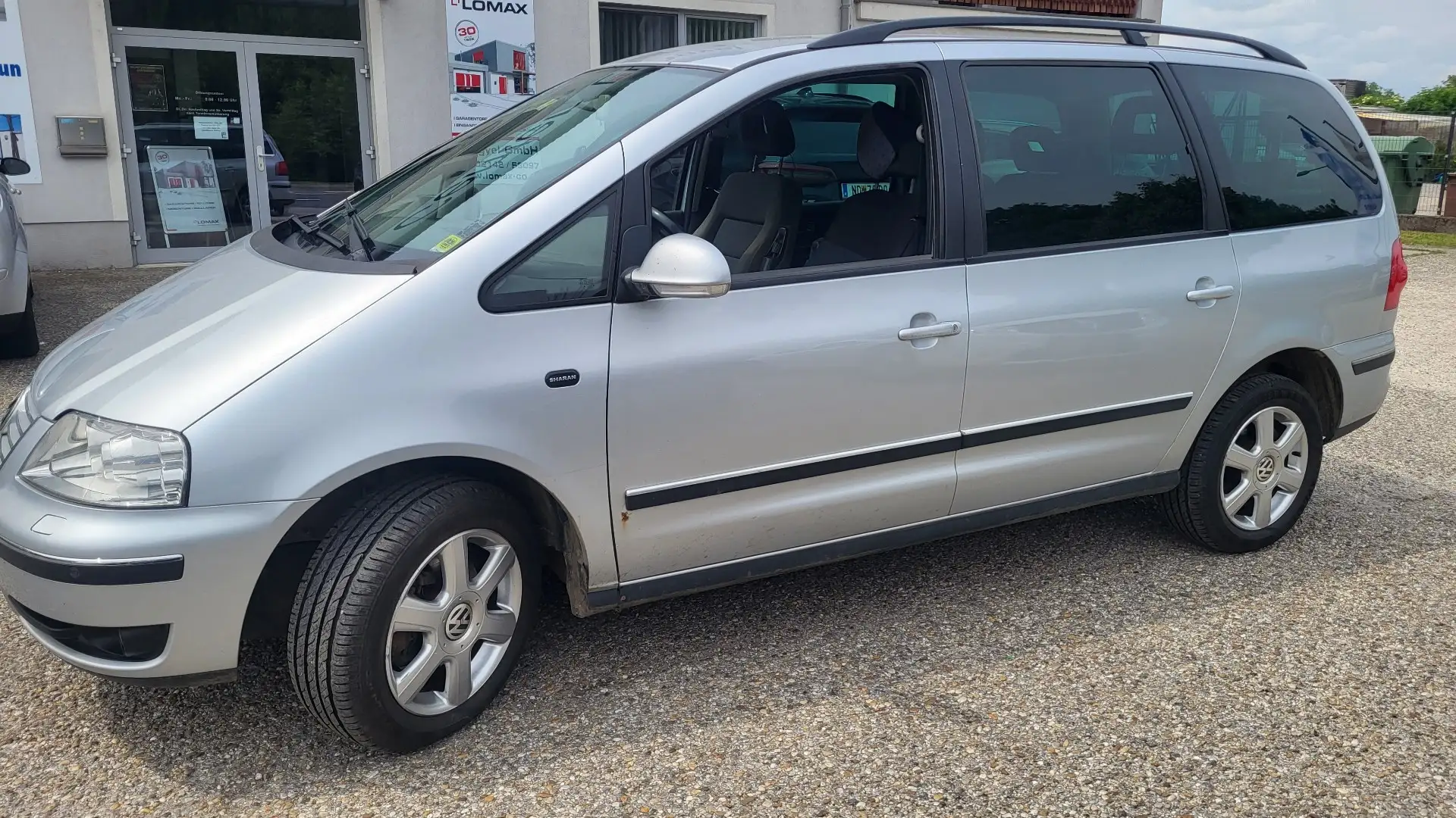 Volkswagen Sharan Freestyle TDI Tiptronic Ezüst - 2