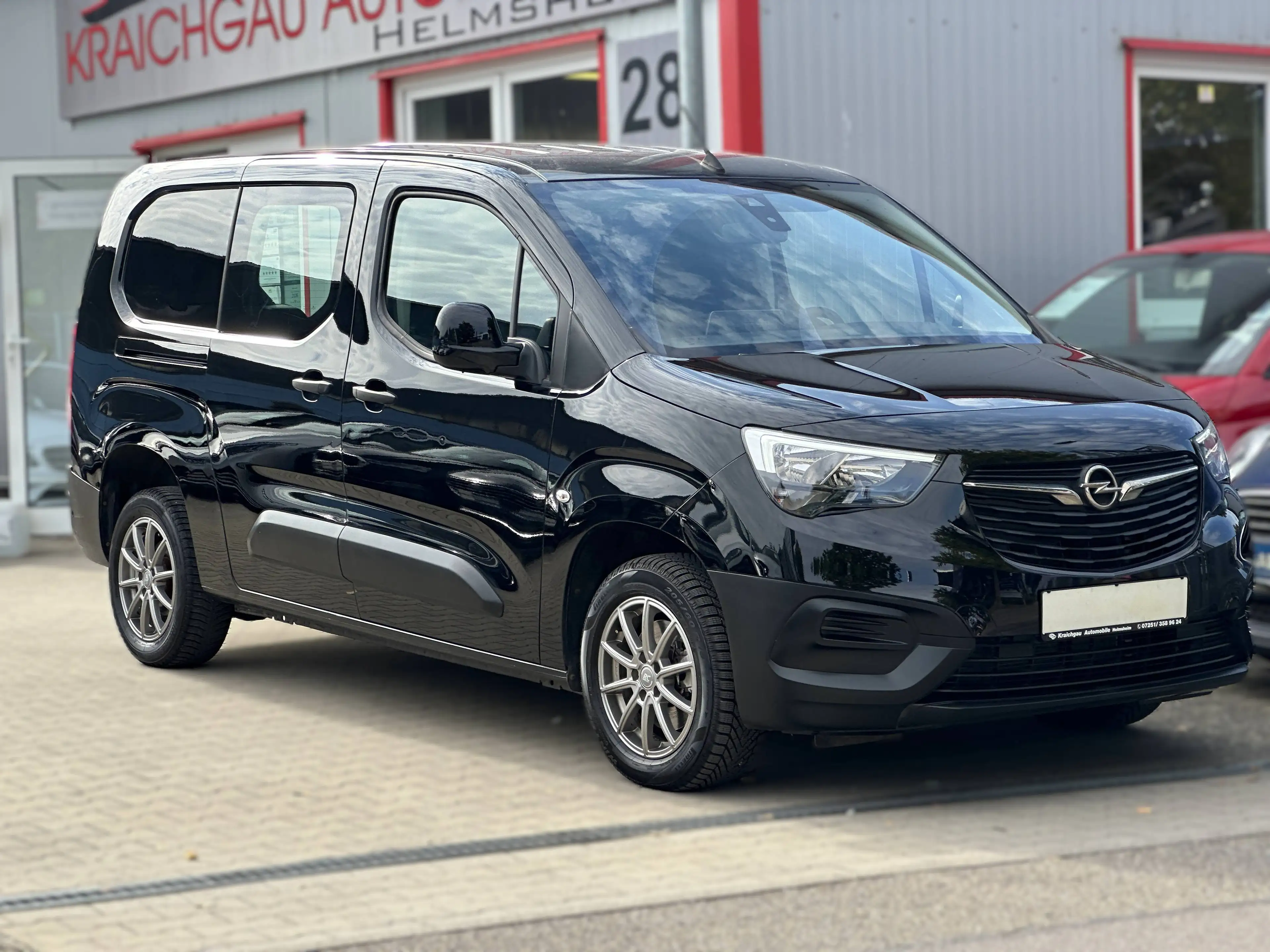 Opel Combo XL-L2-Maxi*org.17 TKm*Navi*Klimaauto*Parkpilot — photo 9
