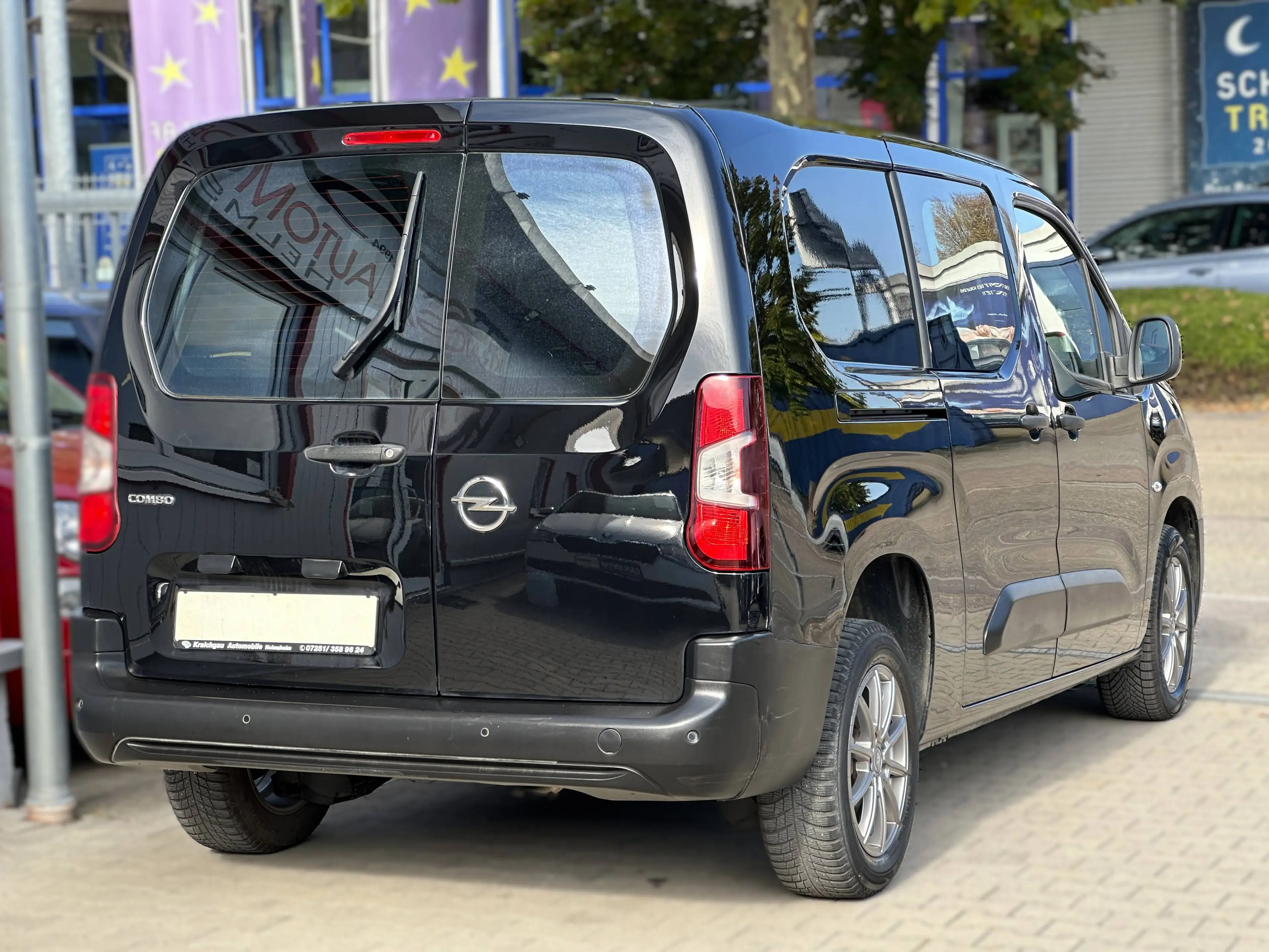 Opel Combo XL-L2-Maxi*org.17 TKm*Navi*Klimaauto*Parkpilot — photo 7