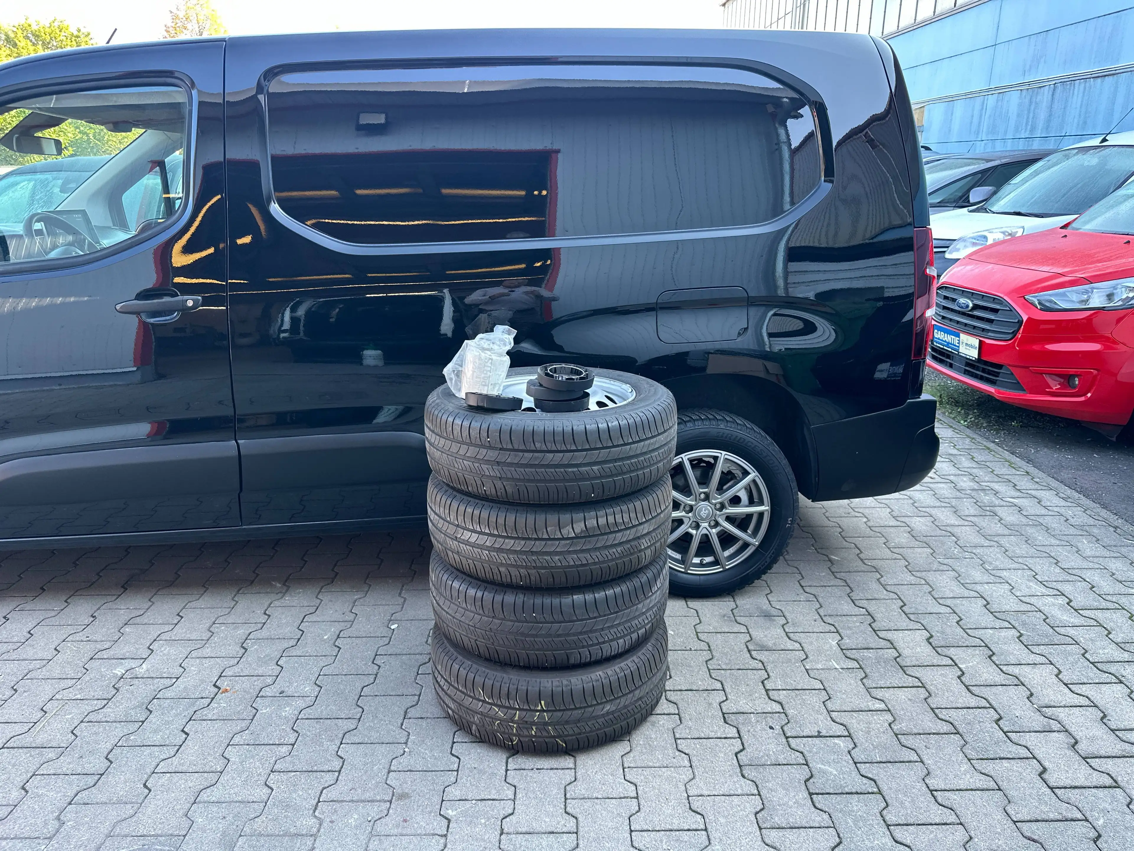 Opel Combo XL-L2-Maxi*org.17 TKm*Navi*Klimaauto*Parkpilot — photo 11