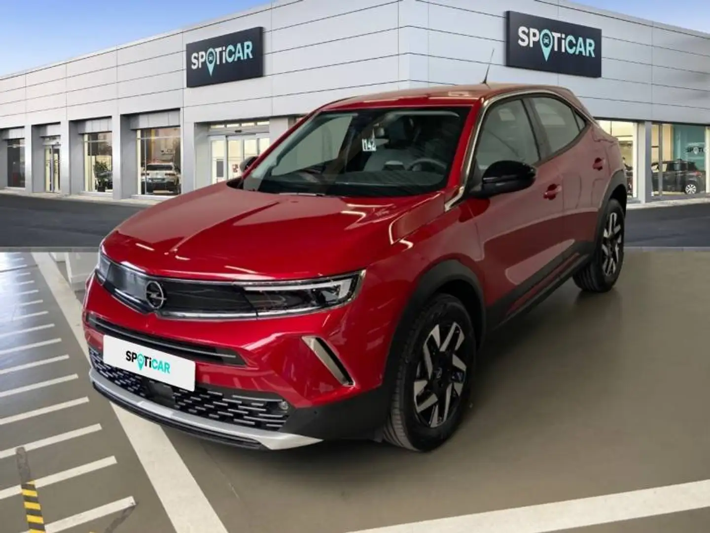 Opel Mokka 2 1.5 Turbo D 81kW S/S Elegance Rouge - 1