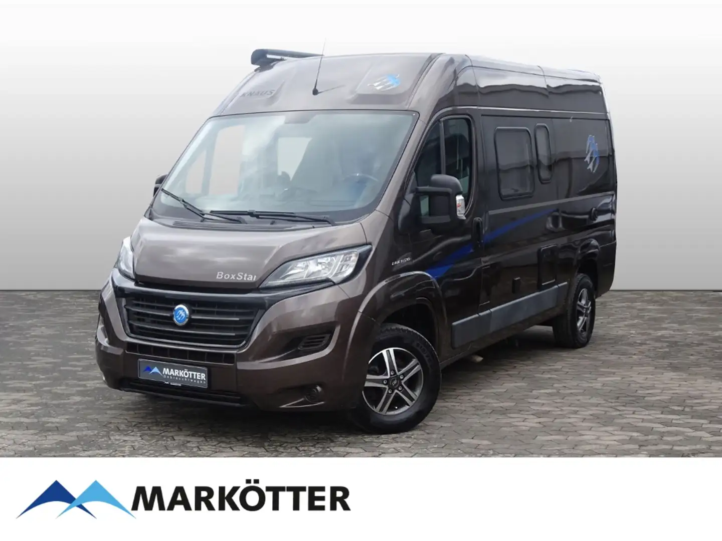 Knaus BoxStar 540 'Insp./Zahnriehmen NEU*SAT/Truma4E Bronze - 1