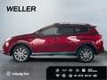 Toyota RAV 4 2.5 4x2 Hybrid Edition S+ *Leder*Navi*LED* Rood - thumbnail 5