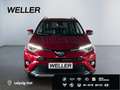 Toyota RAV 4 2.5 4x2 Hybrid Edition S+ *Leder*Navi*LED* Rood - thumbnail 2