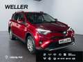 Toyota RAV 4 2.5 4x2 Hybrid Edition S+ *Leder*Navi*LED* Rood - thumbnail 4