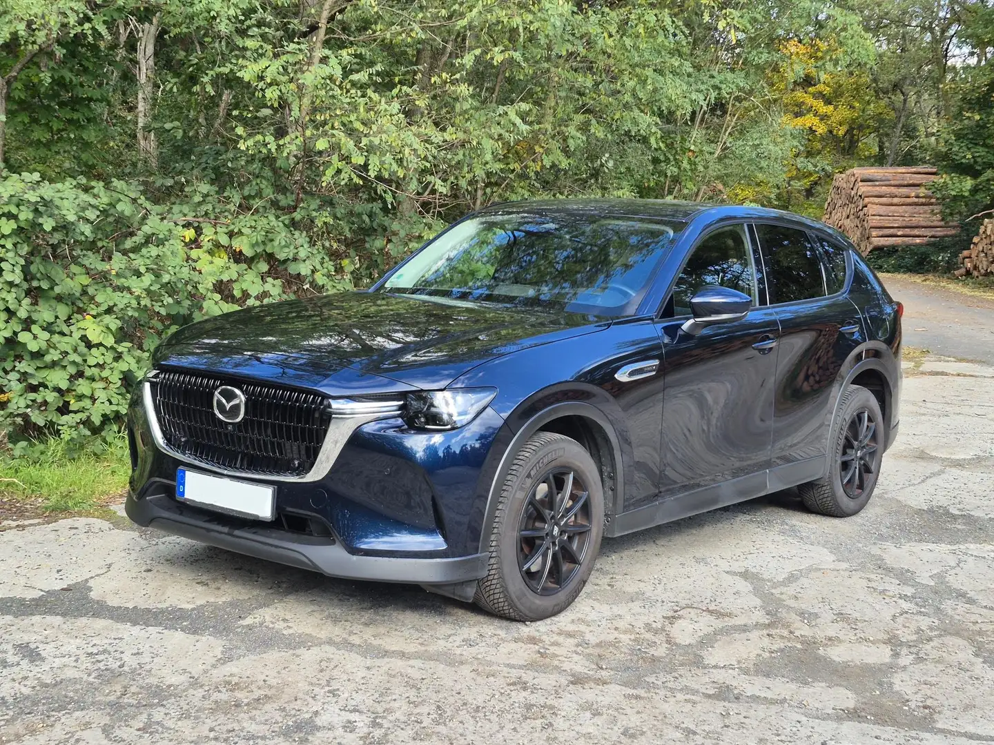 Mazda CX-60 CX-60 AWD PHEV Aut. EXCLUSIVE-LINE Blau - 2