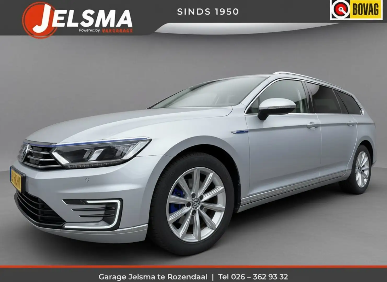 Volkswagen Passat Variant GTE Connected Series Aut., Navi | Clima | Trekhaak Grau - 1