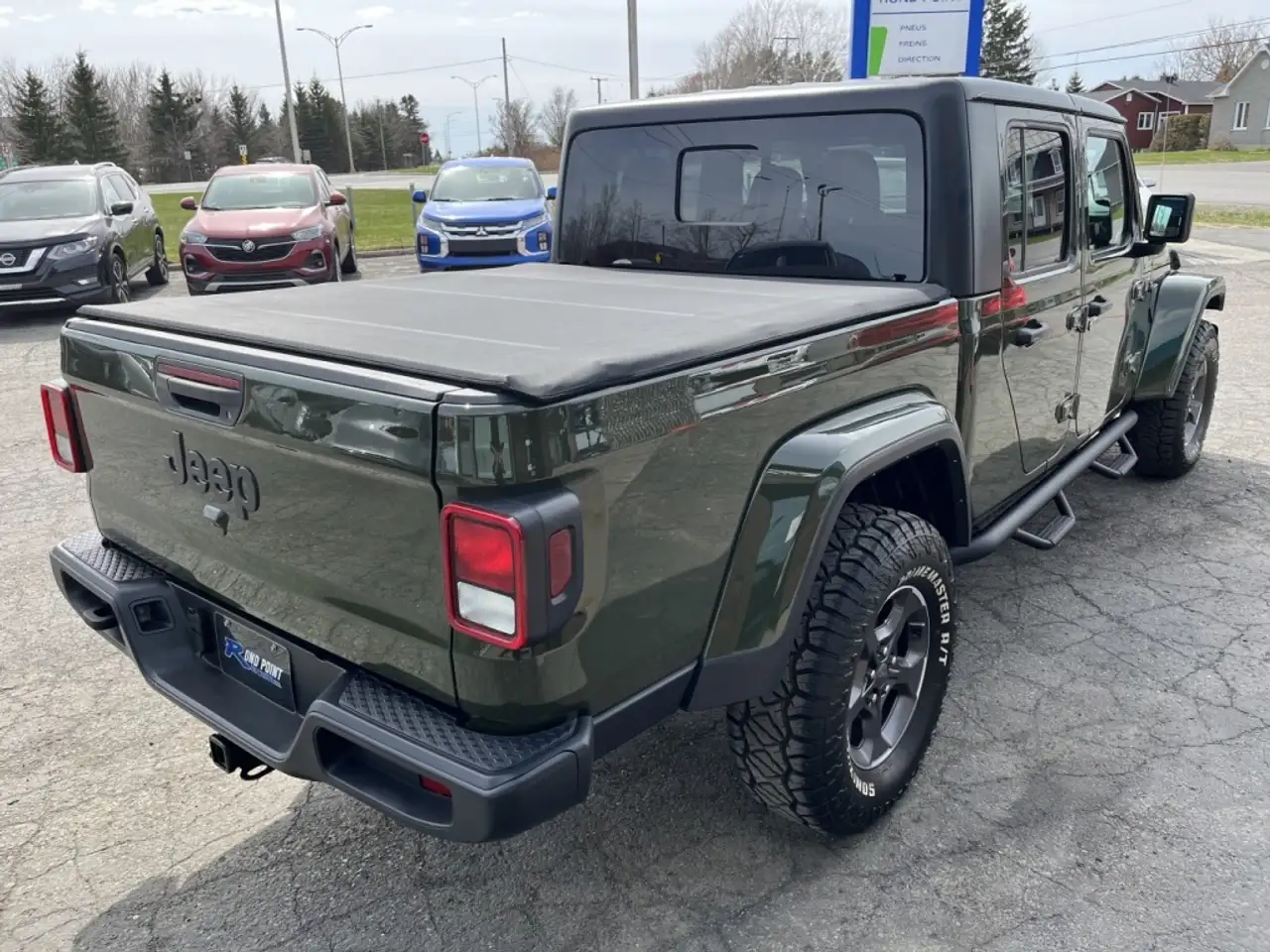 Jeep Gladiator снимка Jeep Gladiator