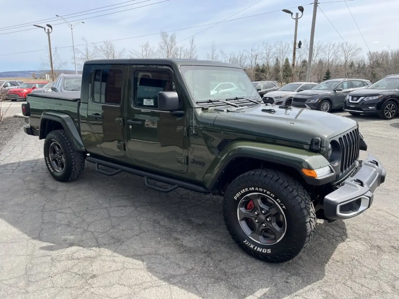 Jeep Gladiator снимка Jeep Gladiator