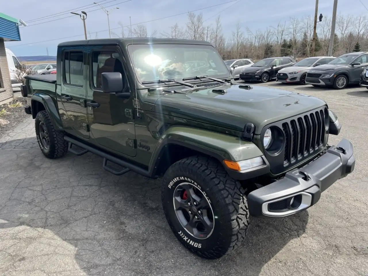 Jeep Gladiator снимка Jeep Gladiator