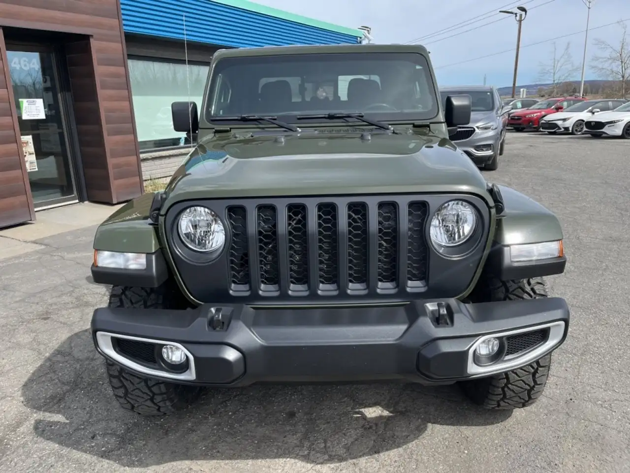 Jeep Gladiator снимка Jeep Gladiator