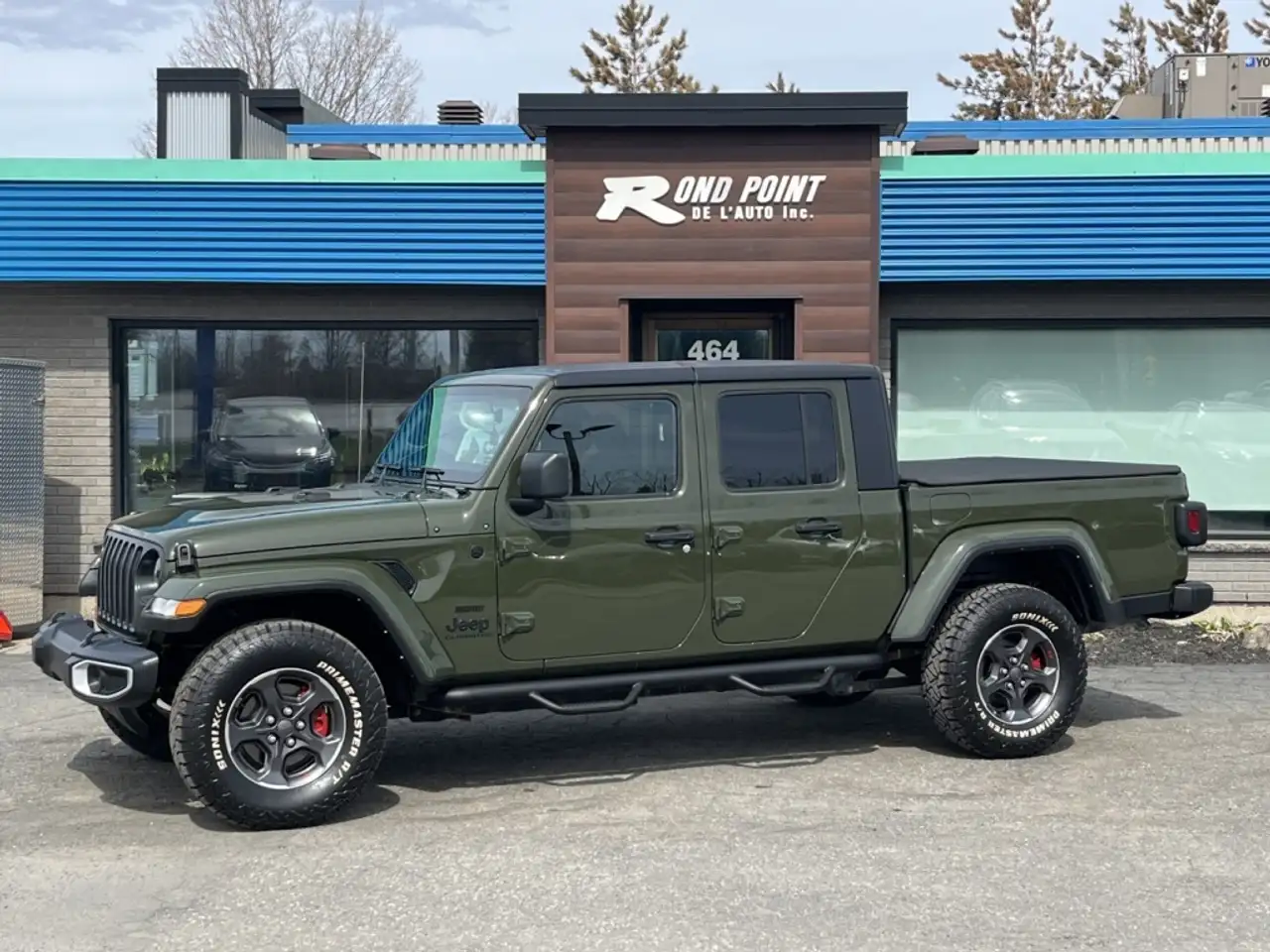 Jeep Gladiator снимка Jeep Gladiator