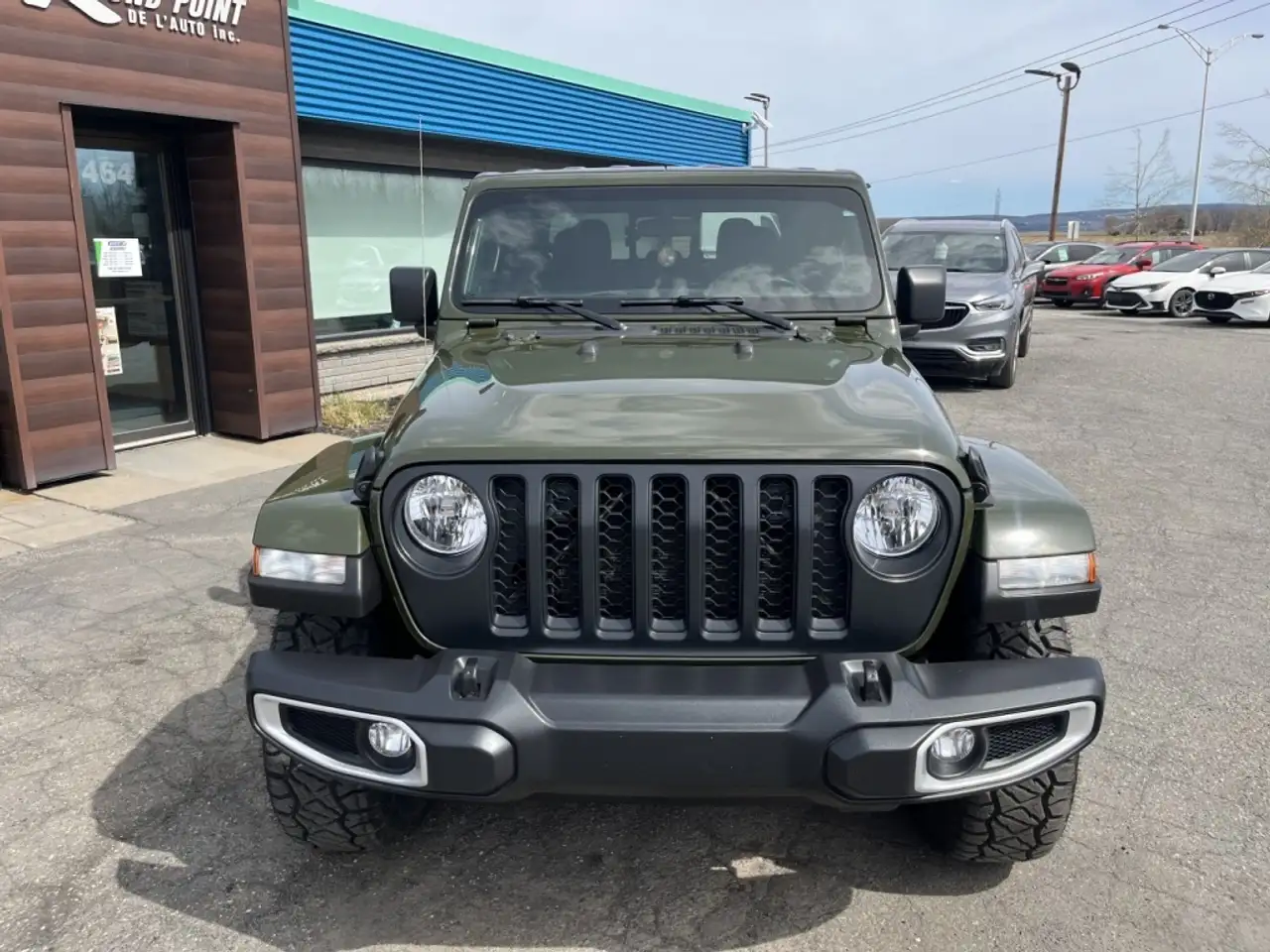 Jeep Gladiator снимка Jeep Gladiator