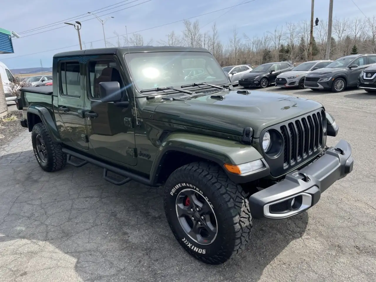 Jeep Gladiator снимка Jeep Gladiator