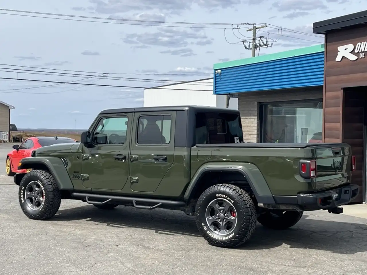 Jeep Gladiator снимка Jeep Gladiator