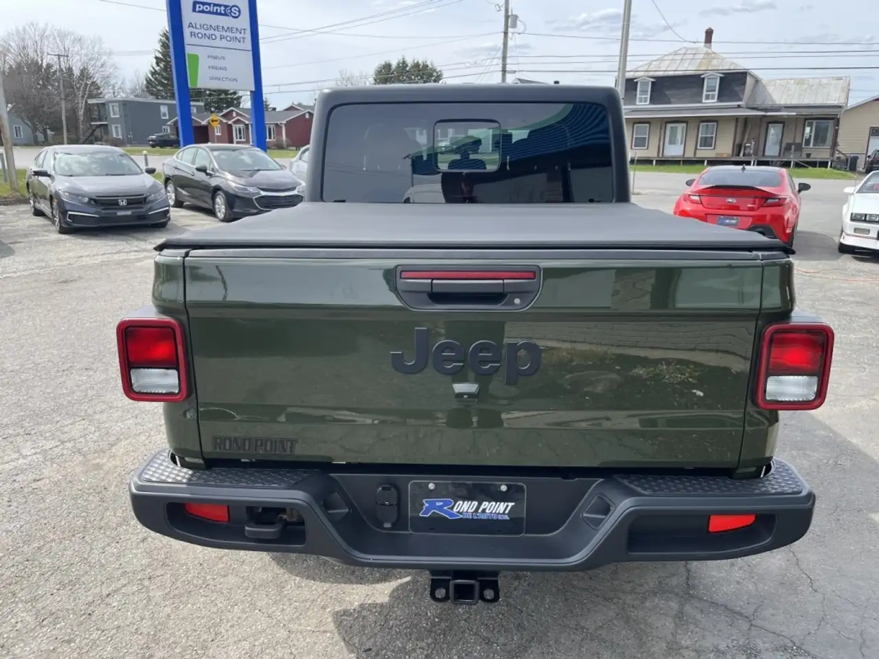 Jeep Gladiator снимка Jeep Gladiator