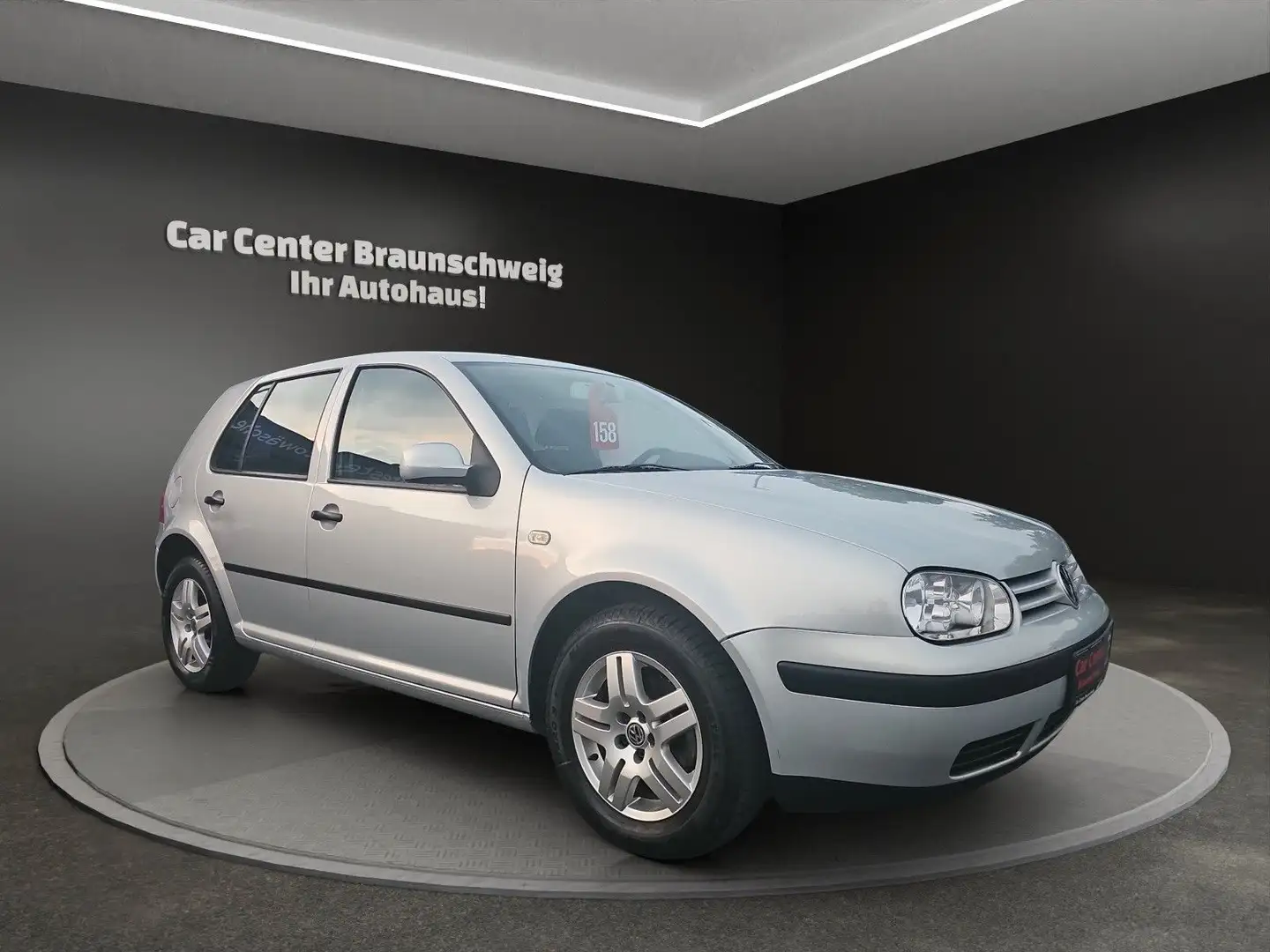 Volkswagen Golf IV 1.9TDI Edition+1~Hand+Alu+Klima Silber - 2