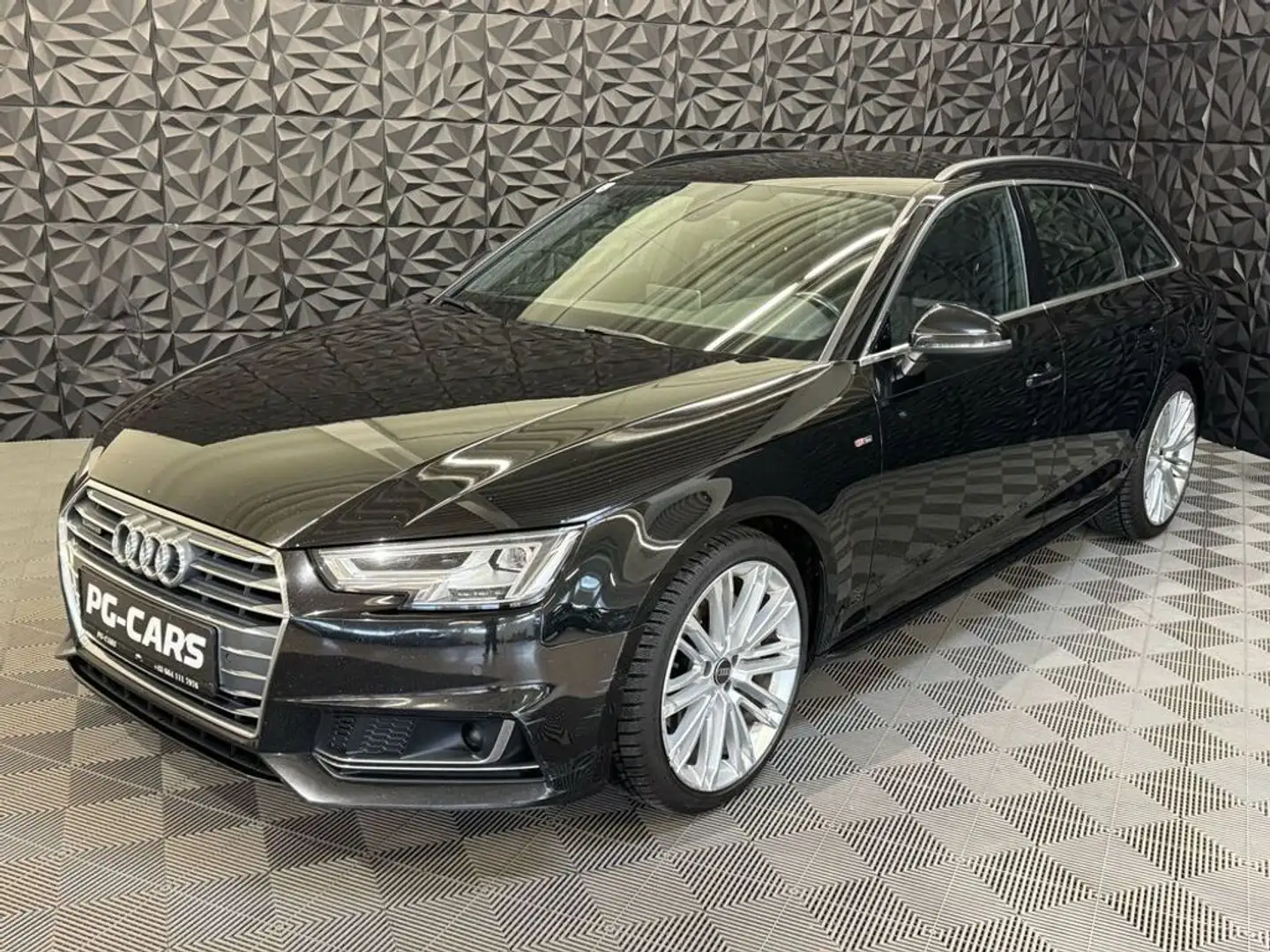 Audi A4 2.0 TDI quattro S-line Sport Siyah - 1