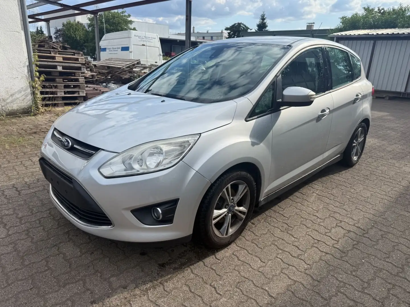 Ford C-Max 1.0 EcoBoost Klima EURO 5 Zilver - 1