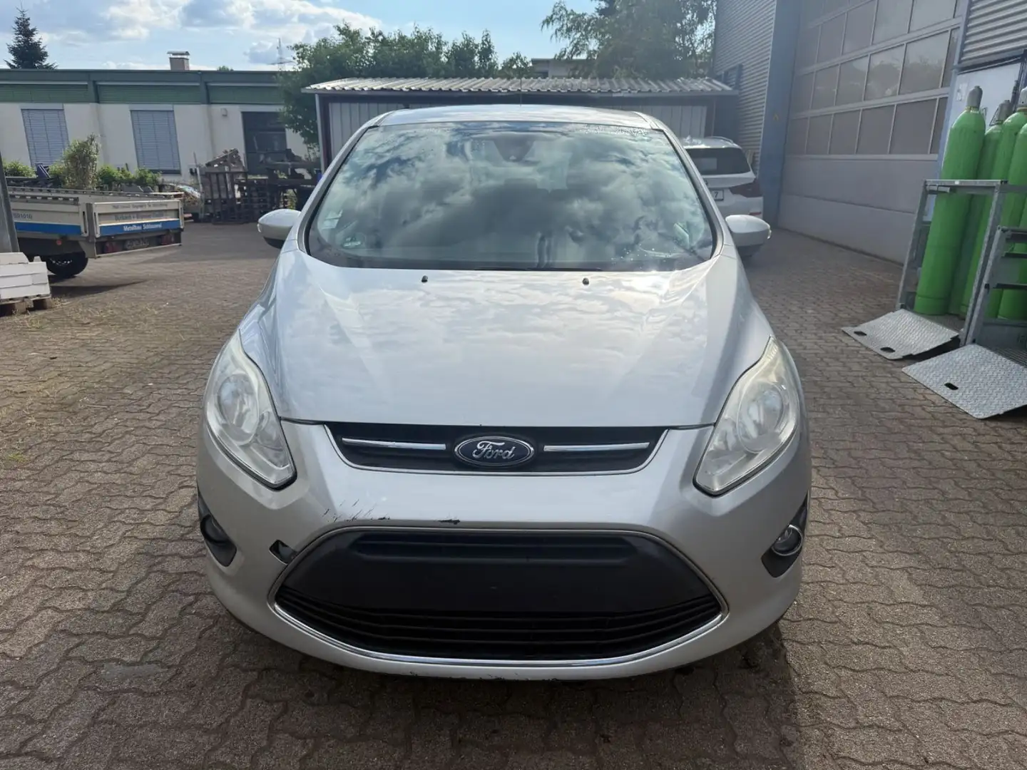 Ford C-Max 1.0 EcoBoost Klima EURO 5 Zilver - 2