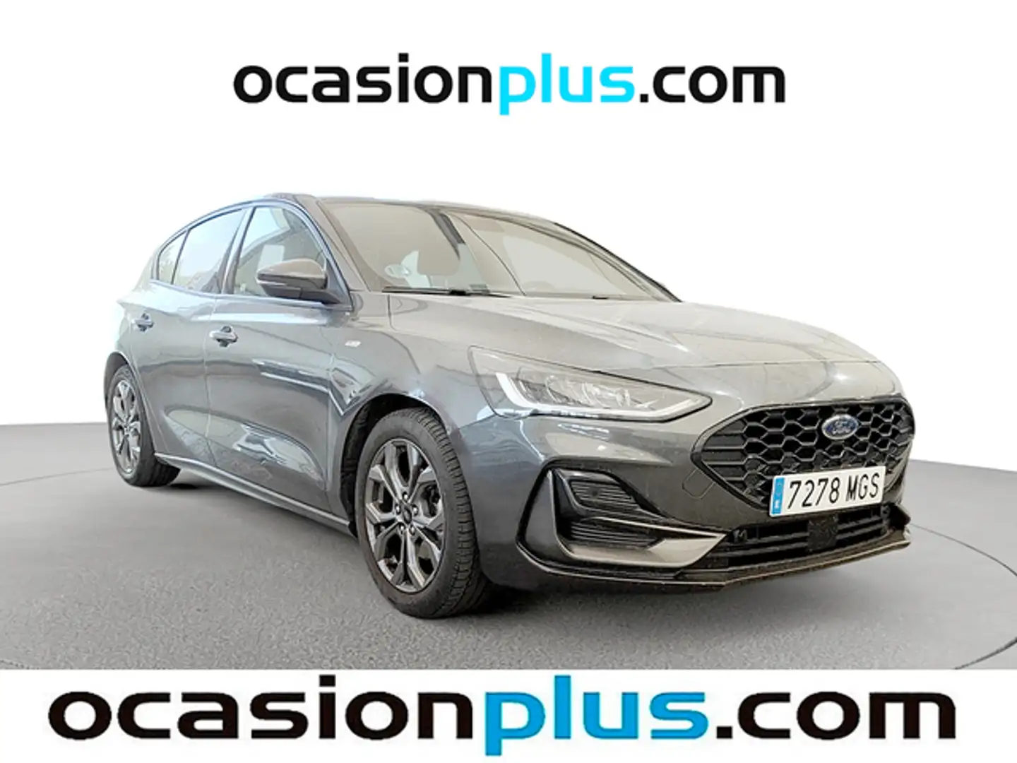 Ford Focus 1.0 Ecoboost MHEV ST-Line 155 Gris - 2