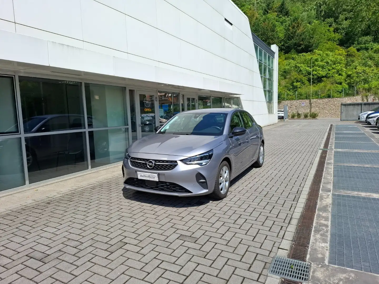 Opel Corsa Corsa 1.2 Elegance OK NEOPATENTATI Grigio - 1