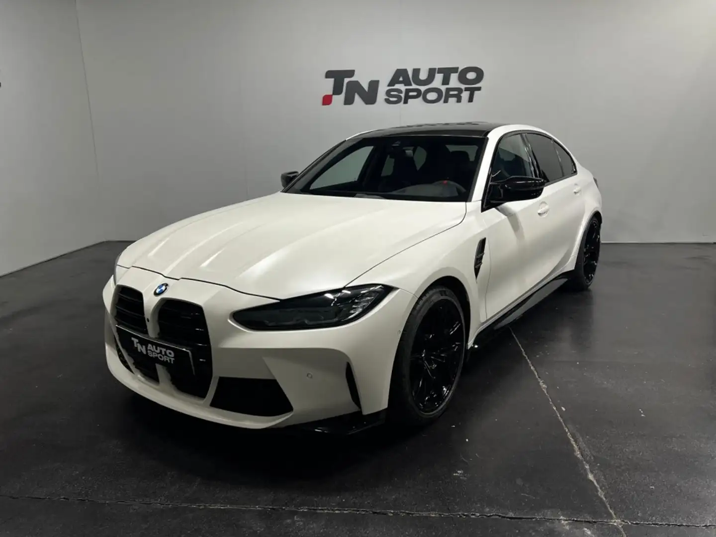 BMW M3 Competition Blanco - 1