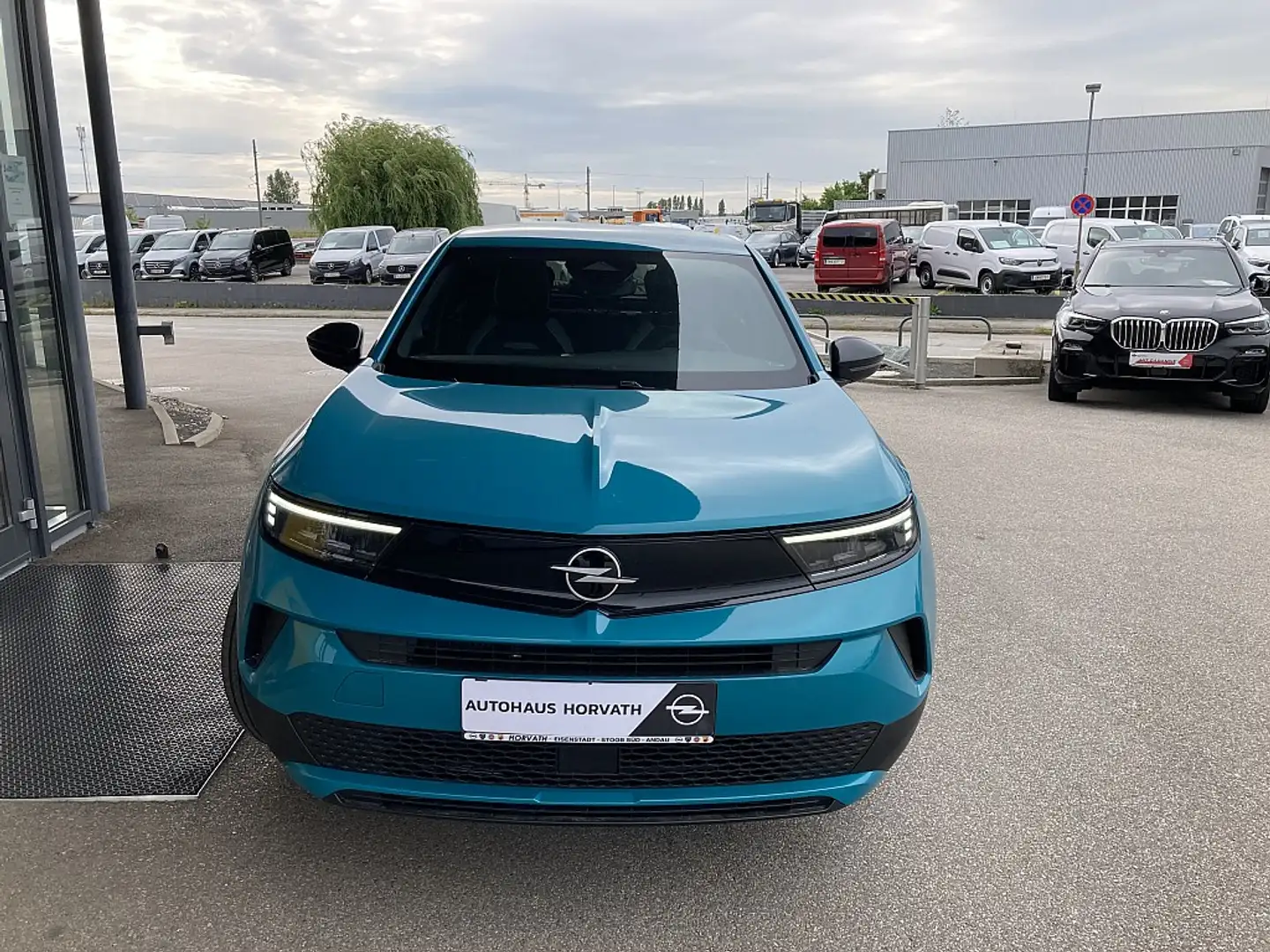 Opel Mokka 1,2 Direct Injection Turbo Edition Vert - 2