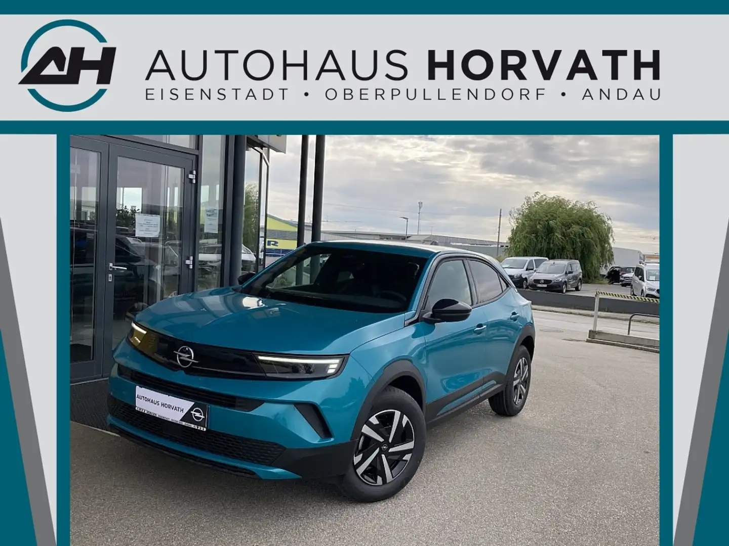 Opel Mokka 1,2 Direct Injection Turbo Edition Vert - 1