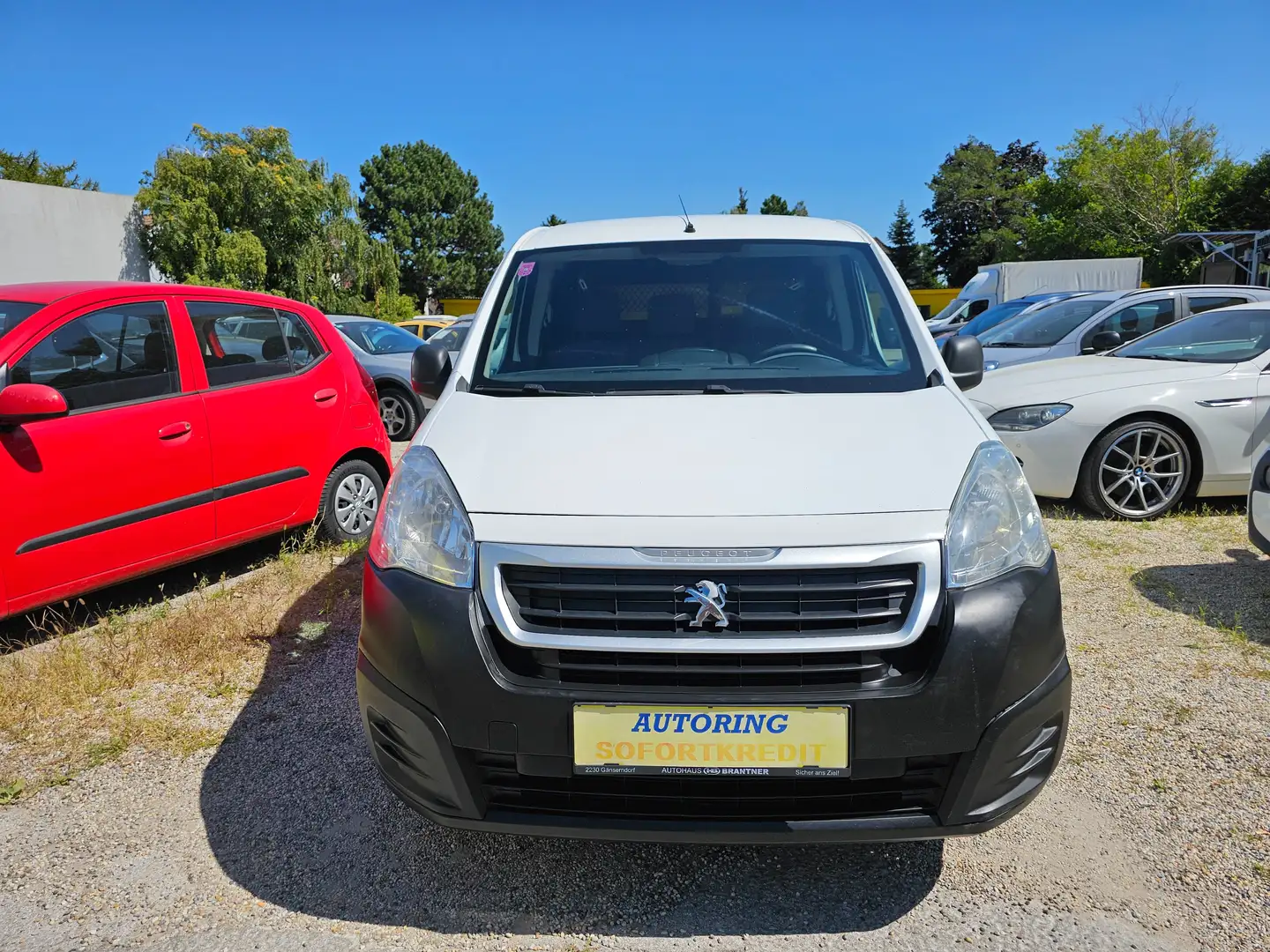 Peugeot Partner L1 1,6 BlueHDi 75 Euro 6 Weiß - 2
