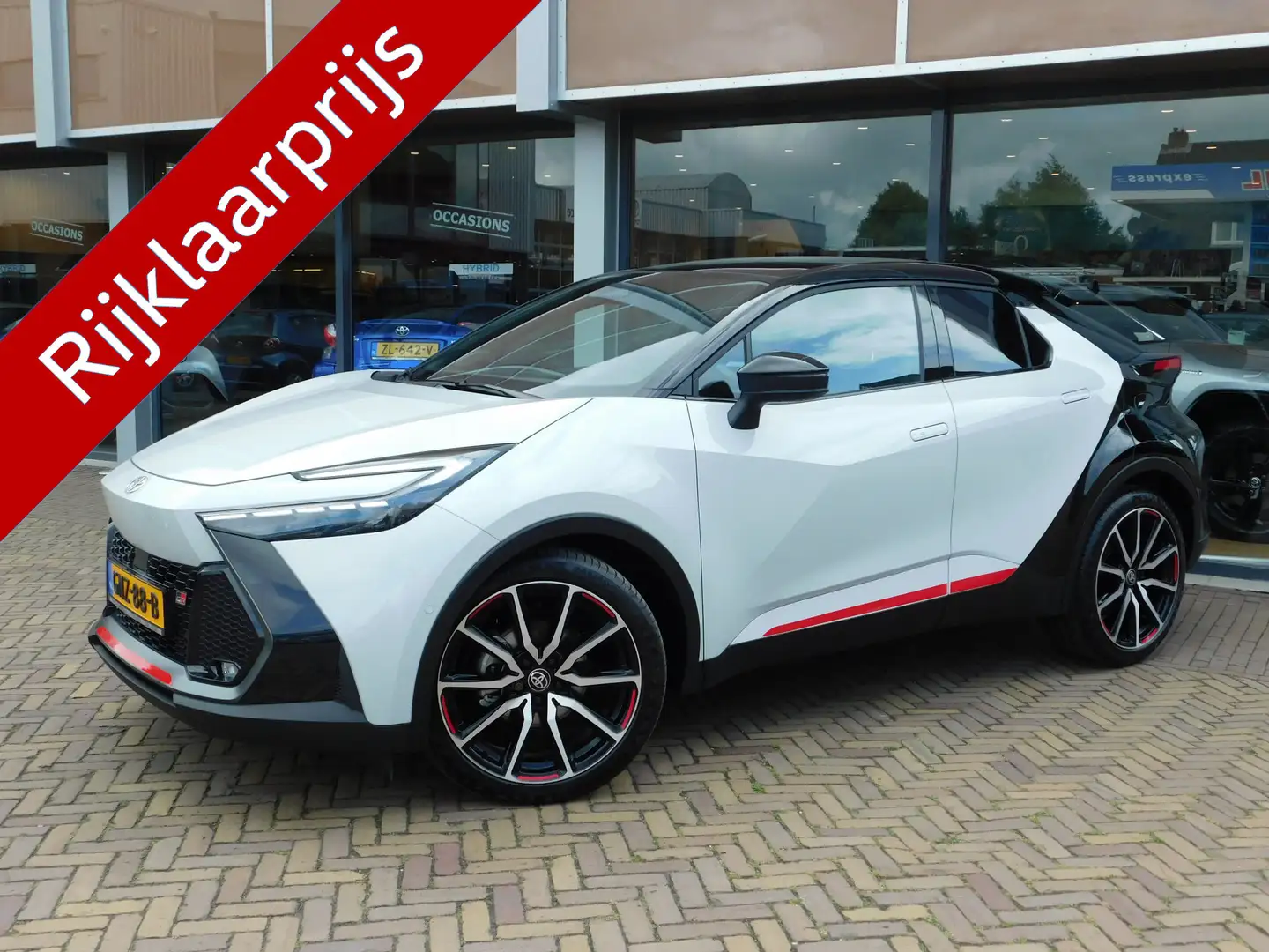 Toyota C-HR 2.0 Hybrid 200 GR SPORT Première Edition | UNIEK! Gris - 1