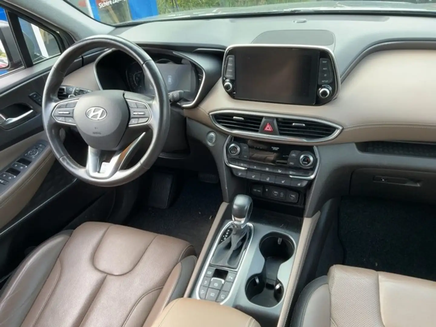 Hyundai SANTA FE Santa Fe 2.2 PRIME Autom. Navi/360Cam/Leder/LED Noir - 2