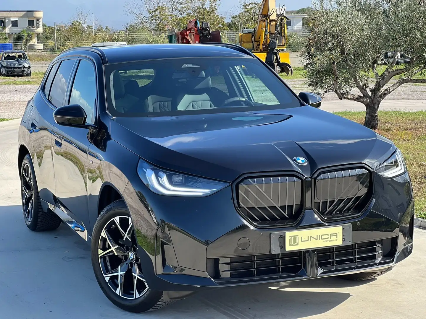 BMW X3 Xdrive20d 2.0 197cv MSport TETTO PANOR.IVA ESPOSTA Noir - 1