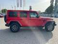 Jeep Wrangler Wrangler Unlimited 2.0 PHEV ATX 4xe Sahara Rot - thumbnail 3