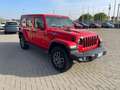 Jeep Wrangler Wrangler Unlimited 2.0 PHEV ATX 4xe Sahara Rot - thumbnail 2