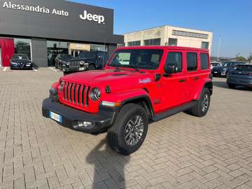 Wrangler Unlimited 2.0 PHEV ATX 4xe Sahara