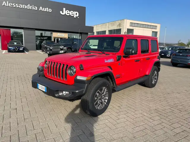 Jeep Wrangler Wrangler Unlimited 2.0 PHEV ATX 4xe Sahara