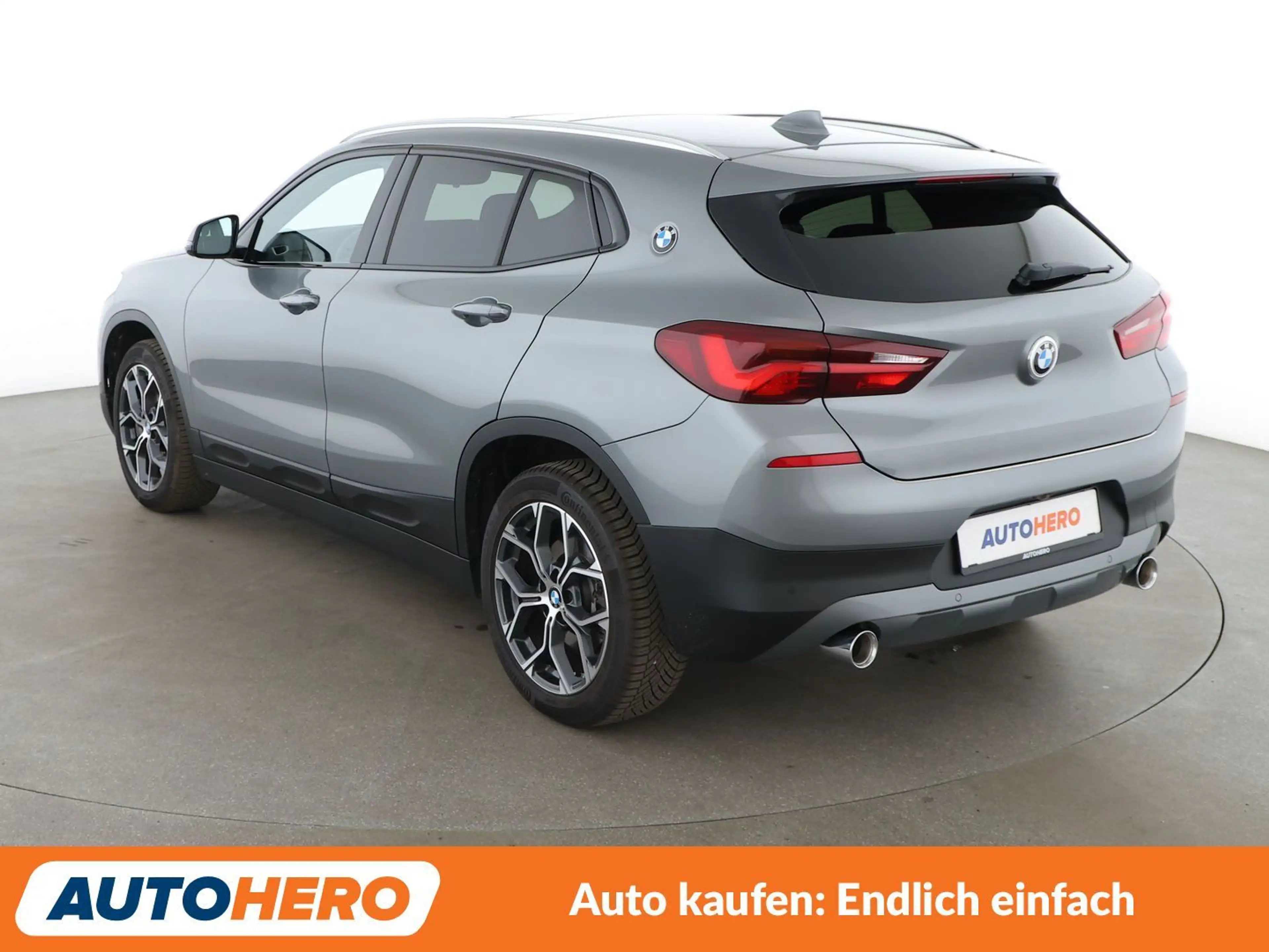 BMW X2 xDrive 20d Advantage Plus Aut.*NAVI*SHZ* — photo 4