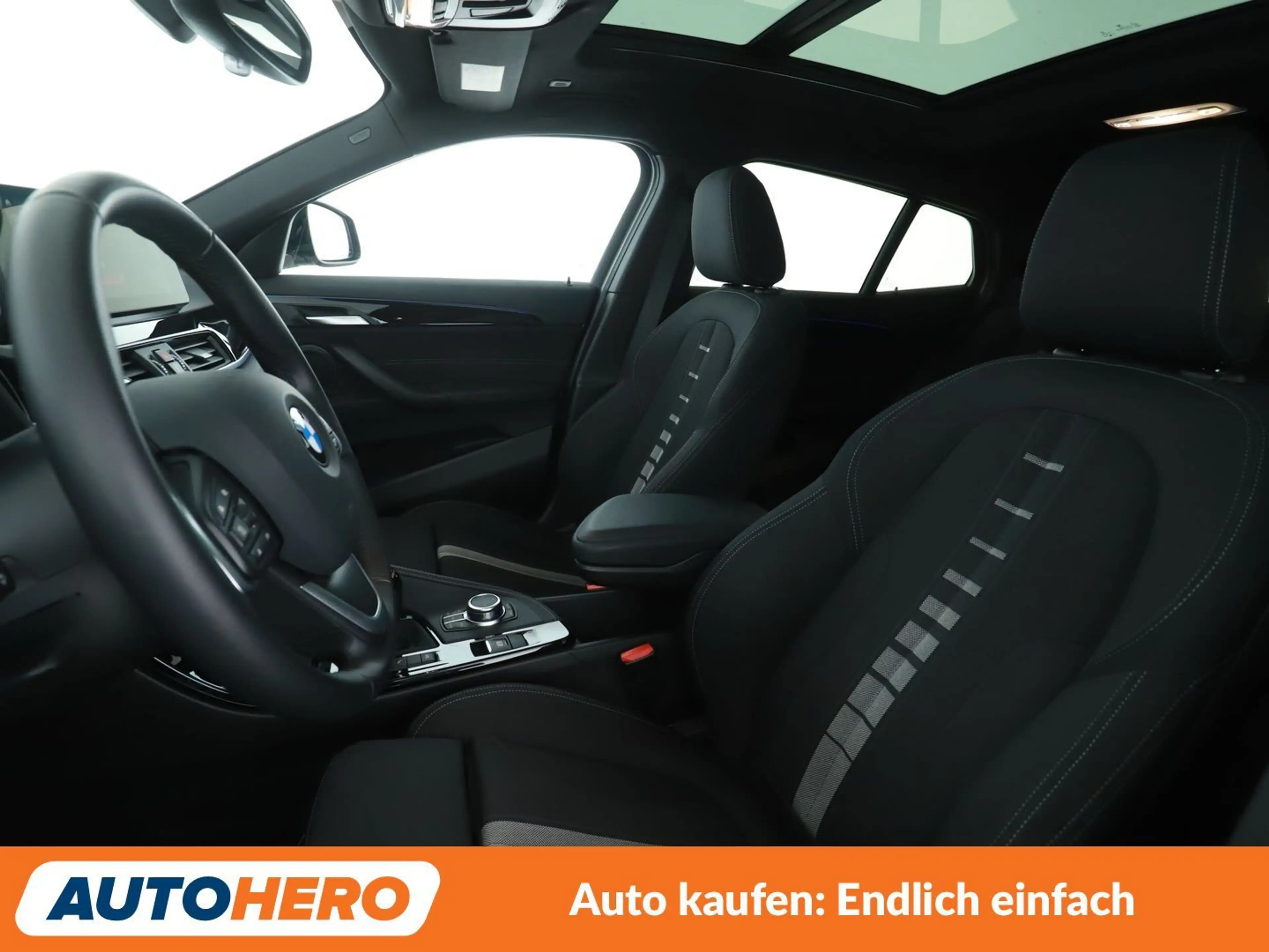 BMW X2 xDrive 20d Advantage Plus Aut.*NAVI*SHZ* — photo 10