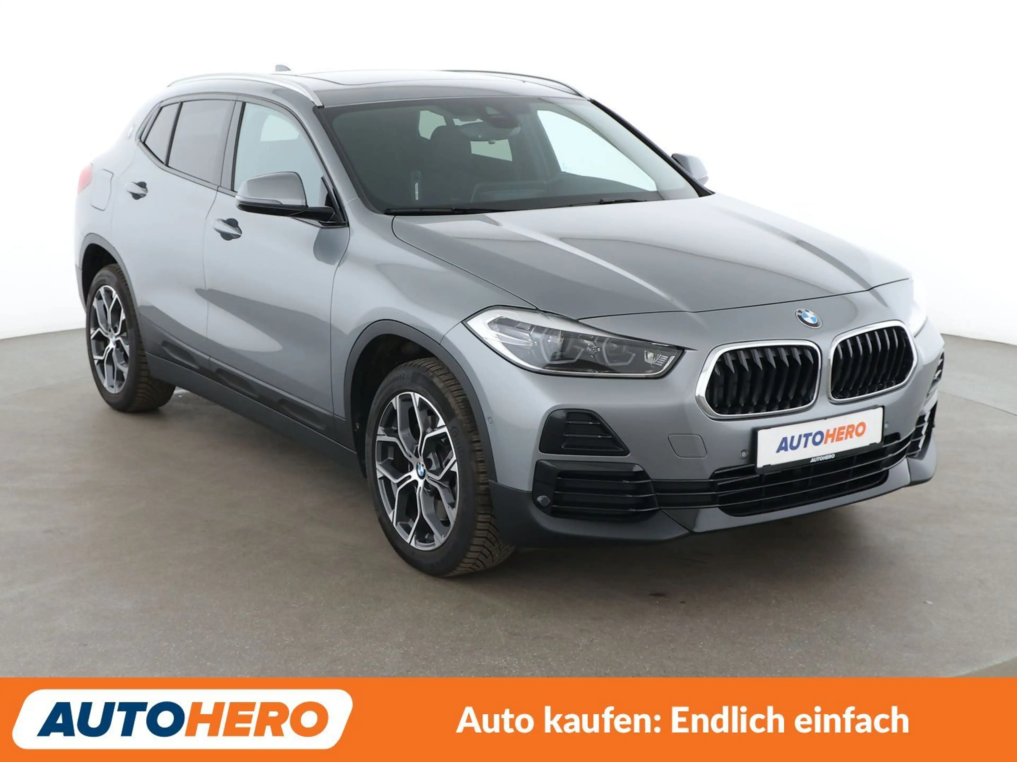 BMW X2 xDrive 20d Advantage Plus Aut.*NAVI*SHZ* — photo 8